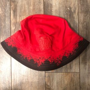 🔴⚫️ Chicago Blackhawks NHL Bucket Hat